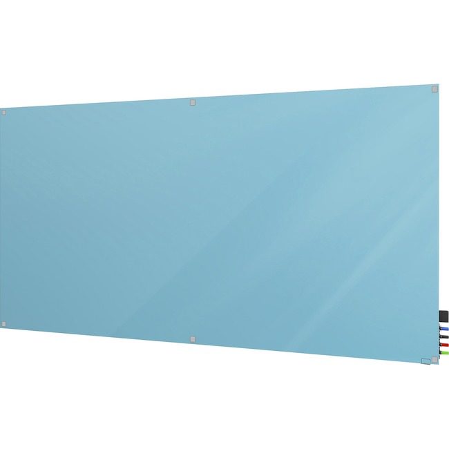 Ghent Manufacturing Board Mag Sq Gl 4X5 Bl GHEHMYSM45BE
