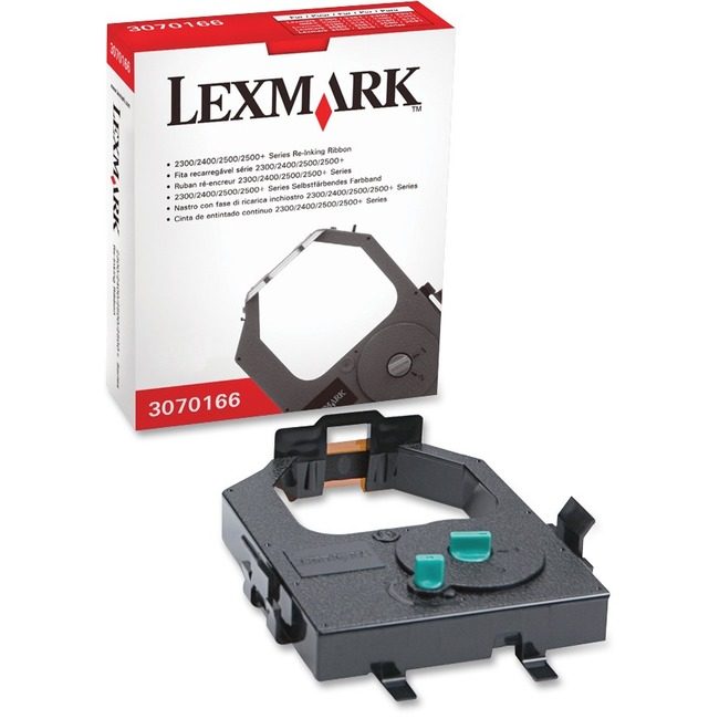 Lexmark International Ribbon Prt 23XX 24XX 25XX LEX3070166