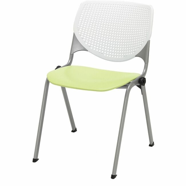 KFI Seating Chair Kool Stack White Lmgn KFI2300BKB08S14