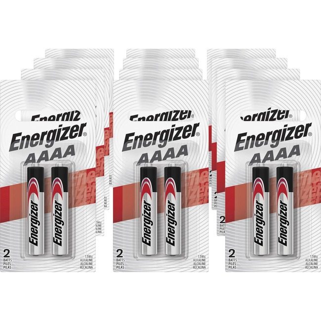 Energizer / Eveready Energizer Holdings / Eveready Battery Alka Aaaa Cell EVEE96BP2CT