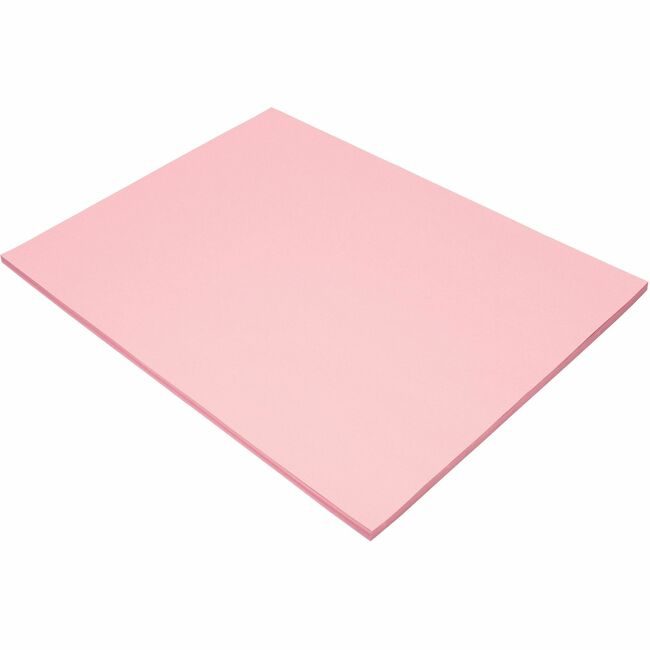 Pacon Corporation Paper Const 18X24 Pink 50SH PAC103076