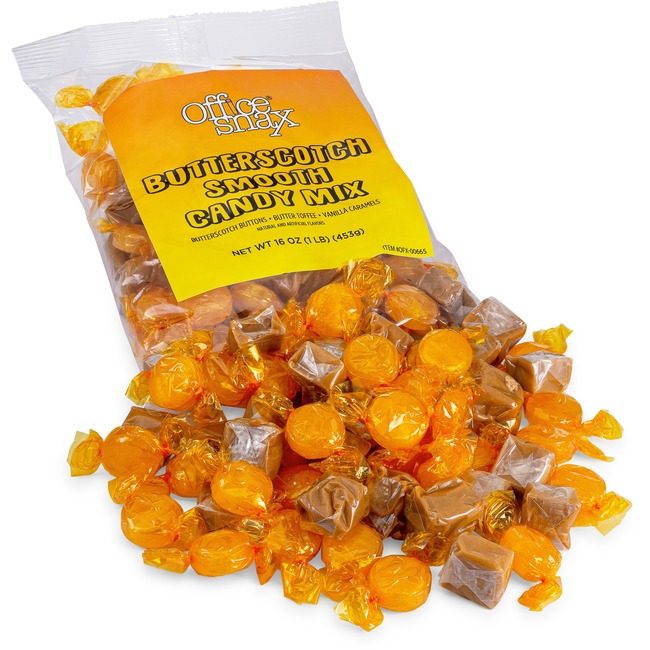 Office Snax Candy Crmysmth 16OZ OFX00665