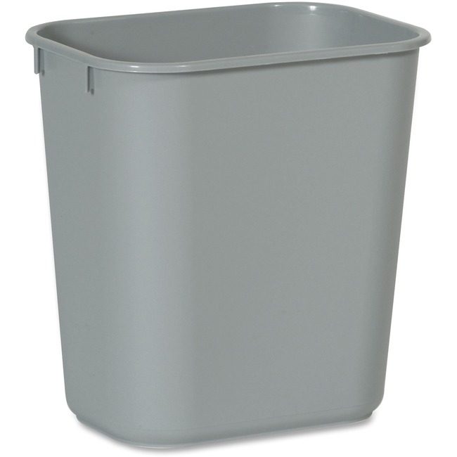 Rubbermaid Commercial Products Receptacle Waste Dsksd 13QT RCP2955GYCT