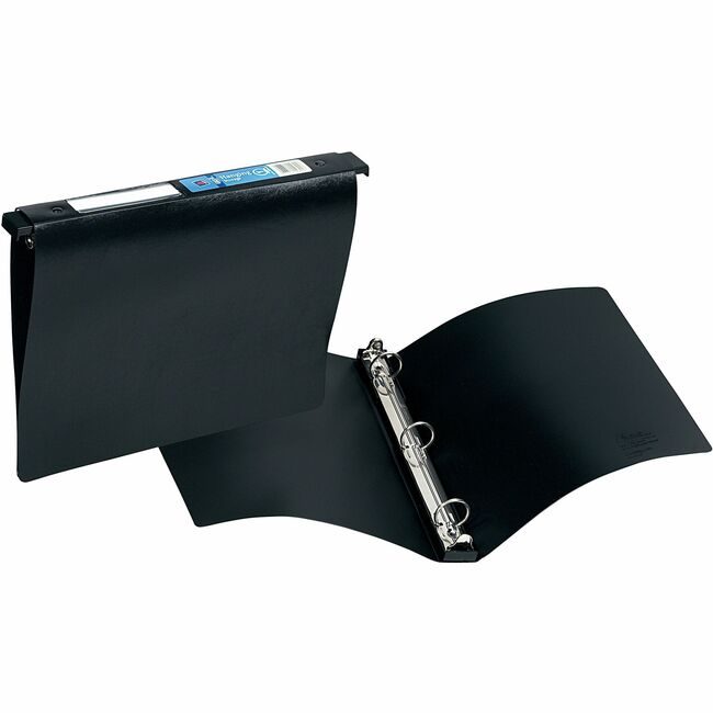 Avery Products Corporation Binder Hanging Round 1" Black AVE14801