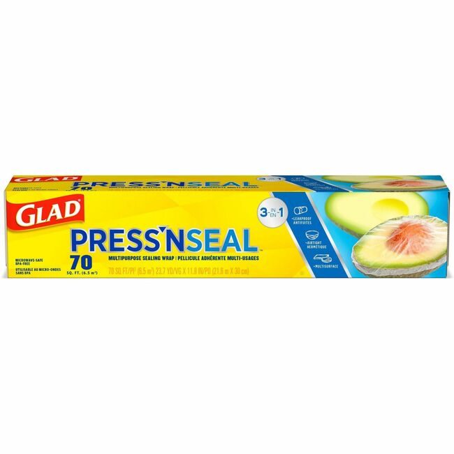 CloroxPro / Clorox The Clorox Company CloroxPro / Wrap Plastic Press/Seal 70 CLO70441