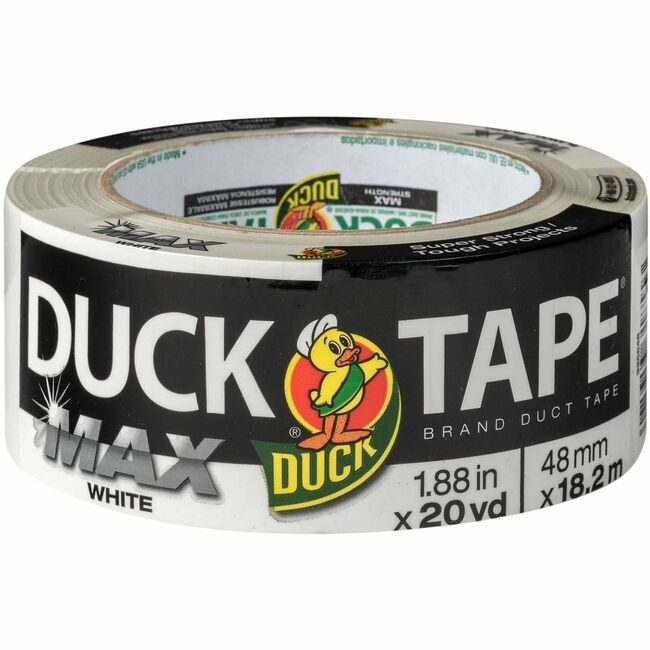 Shurtape Technologies Duck Brand Tape Max 1.88X20 White DUC241620