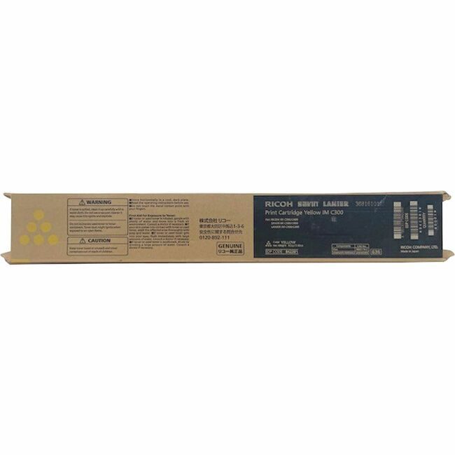 Ricoh USA Crtdg Toner Yw IMC300 RIC842381