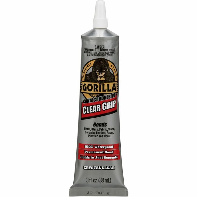 Gorilla Glue Company Adhesive Cleargrip 3OZ GOR8040001