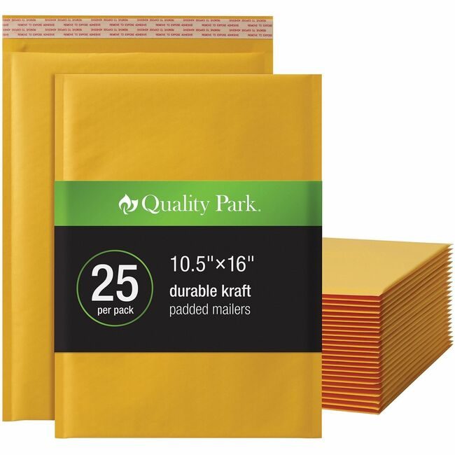 Quality Park Products Mailer Bubble 10.5 X15 Kraft 2 QUA85763