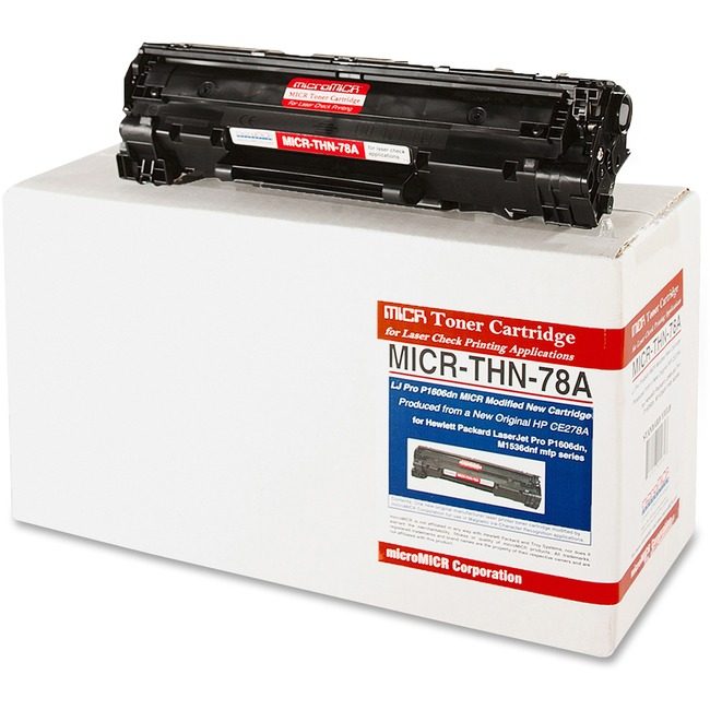 microMICR Corporation Crtdg Tnr Mcr Hppro P1606DN MCMMICRTHN78A