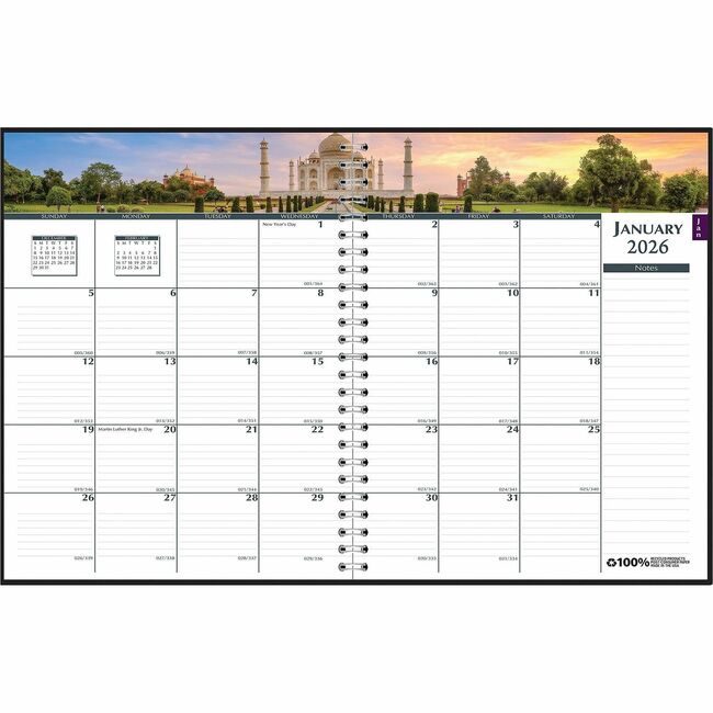 House of Doolittle Planner Weekly/Monthly Worldgardens HOD294632