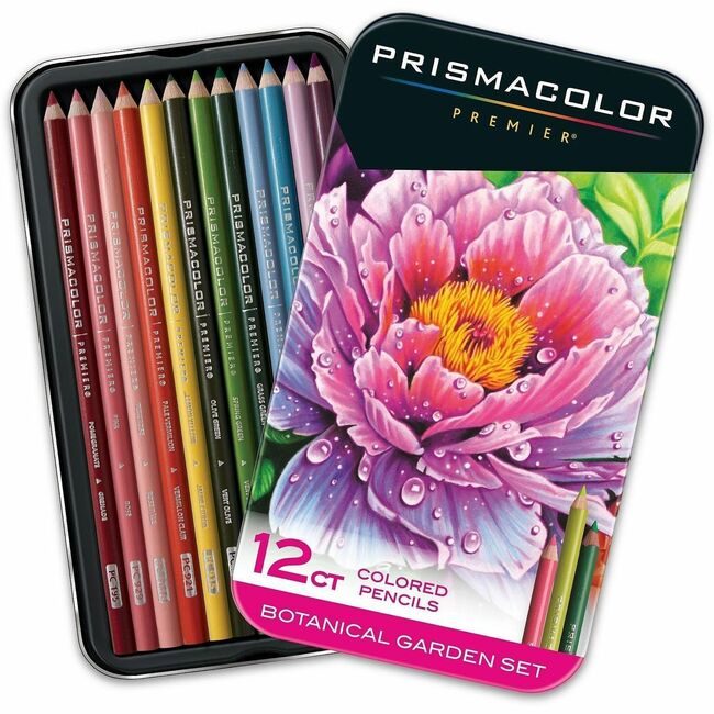 Sharpie / Expo / Prismacolor / Sanford Newell Brands / Sanford Sharpie / Expo / Prismacolor / Pencil Tin 12 Count SAN2023752