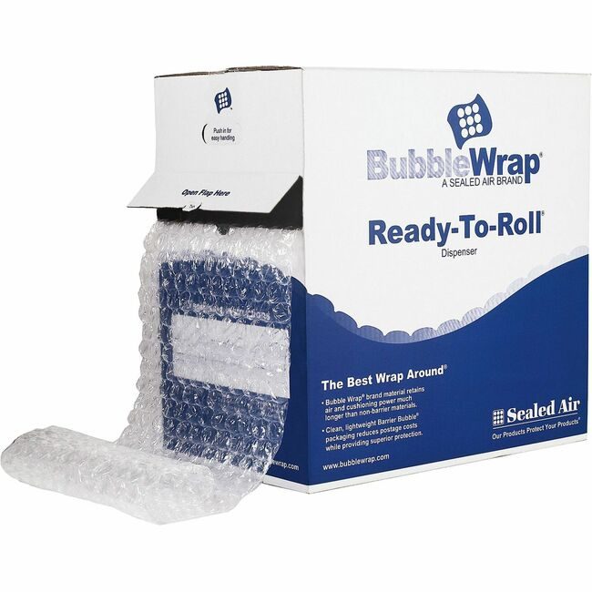 Sealed Air Corporation Wrap Bubble Strong 100 Clear SEL48561