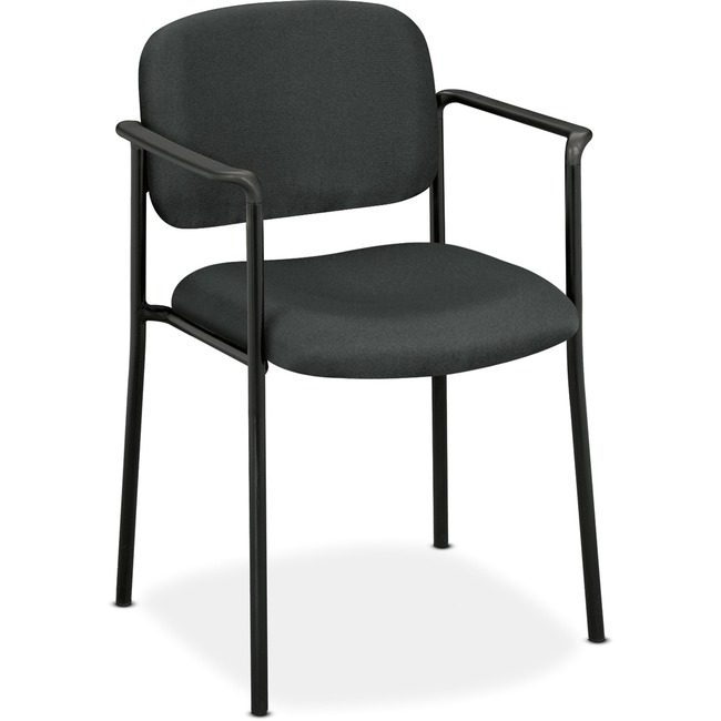 basyx by HON The HON Company basyx by Chair Guest W/Arms Gray BSXVL616VA19