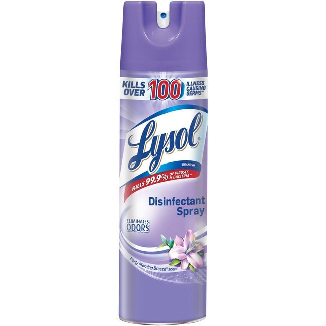 Reckitt Lysol / Resolve / Air Wick / Easy-Off / product-specific Spray Disinf Breeze Morning RAC80834