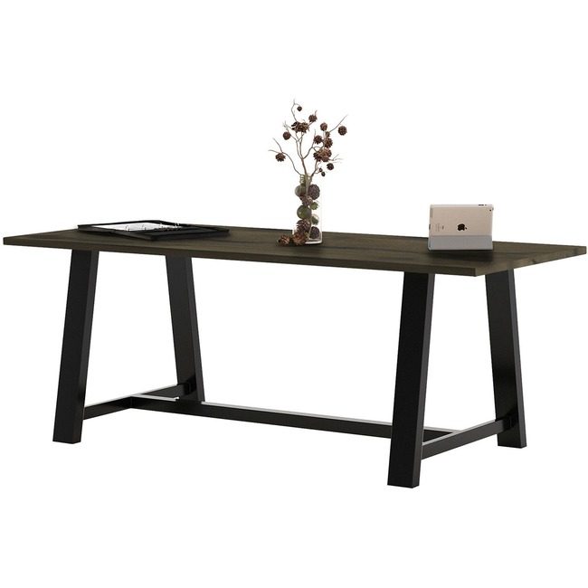 KFI Seating Table Conf Standard 3X7 Barnwood KFI819832024104
