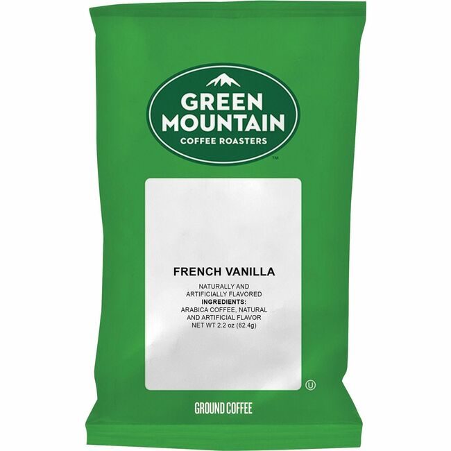 Keurig Dr Pepper / Green Mountain Coffee Roasters Frenchvanilla 50 Count GMT4732