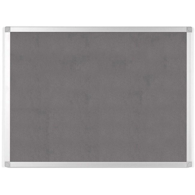 Bi-silque / MasterVision Board Ayda Fab Gray 36X48 BVCFA05429214