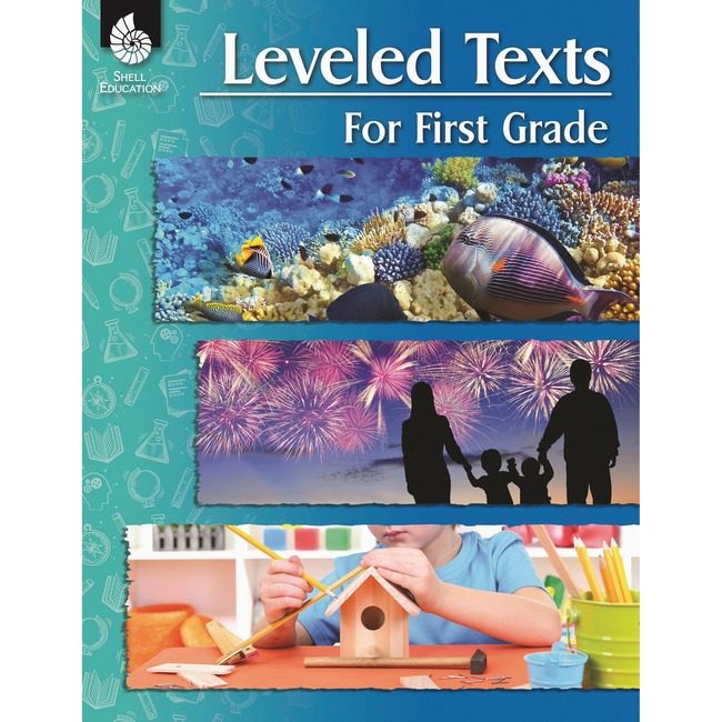 Teacher Created Materials / Shell Education Book LEVELED TEXTS GRD 1 SHL51628