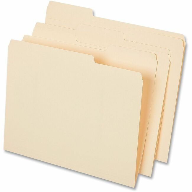 Universal Office Products Folder File 1/3 50/BX Mla UNV18104