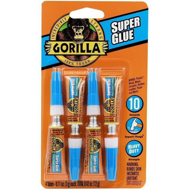 Gorilla Glue Company Sg Tube 4 Pack 3G GOR105800