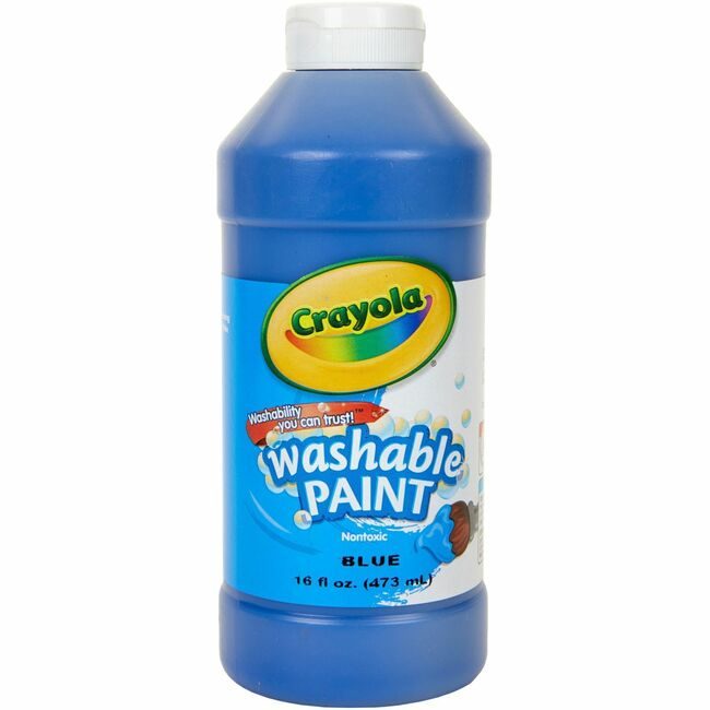 Crayola LLC Paint Wshble 16OZ Be CYO542016042