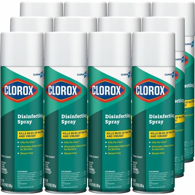 CloroxPro / Clorox The Clorox Company CloroxPro / Disinfectant Aersol 19OZ CLO38504BD