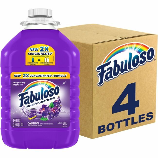 Colgate-Palmolive Murphy / Palmolive / Fabuloso / product-specific Cleaner Lav 128OZ CPC153058CT