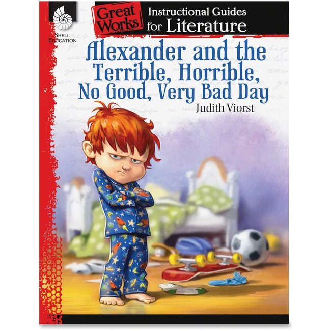 Teacher Created Materials / Shell Education Book Alexander & The Terrib SHL40108