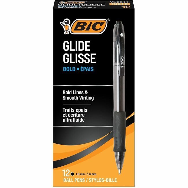 BIC Corporation Pen Velocity Ballpt Bold Black BICVLGB11BK
