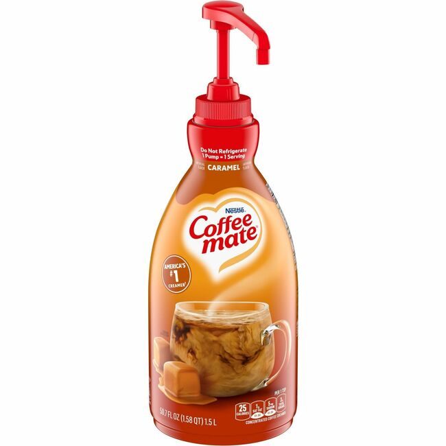 Nestlé Coffee mate Caramel Creamer Pump NES73358