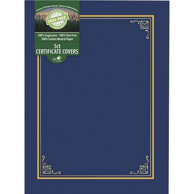 Geographics Tree Free Document Cover N GEO49017