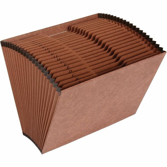 Business Source File Expand No Flap Letter A-Z BSN26534
