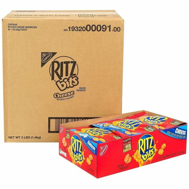 Varies / verify SKU SKU-LEVEL VERIFICATION REQUIRED Food Ritz Bits 48 Count GRR30400071