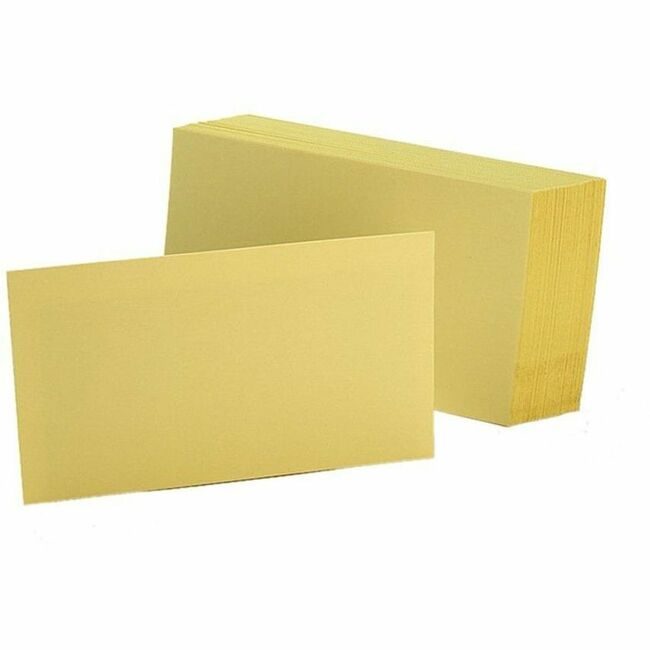TOPS Products / ACCO legacy Oxford Card Index Plain 3X5 Ca OXF7320CAN
