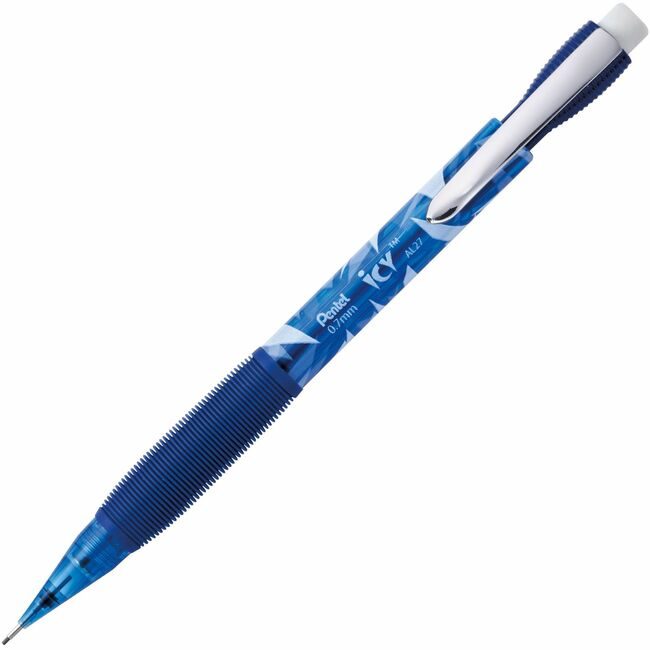 Pentel of America Pencil Mech Icy 0.7MM Be Dz PENAL27TC