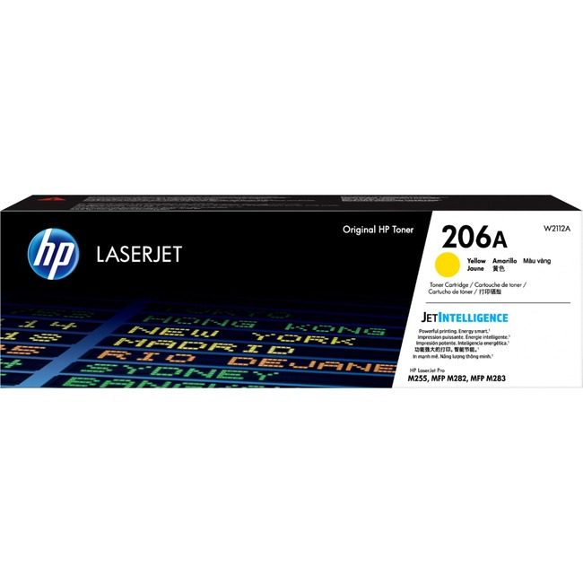 HP Inc. / Hewlett-Packard Crtdg Lsr 206A Yw HEWW2112A