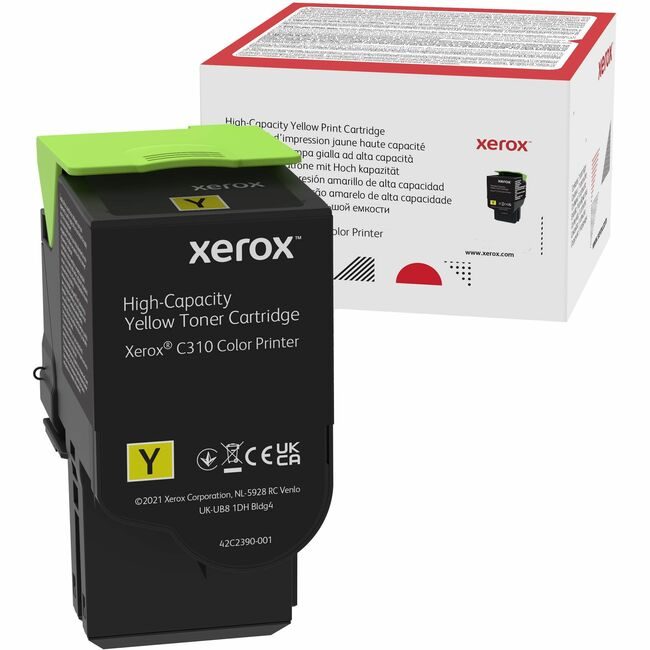 Xerox Corporation Toner High Cap C310 Yw XER006R04367