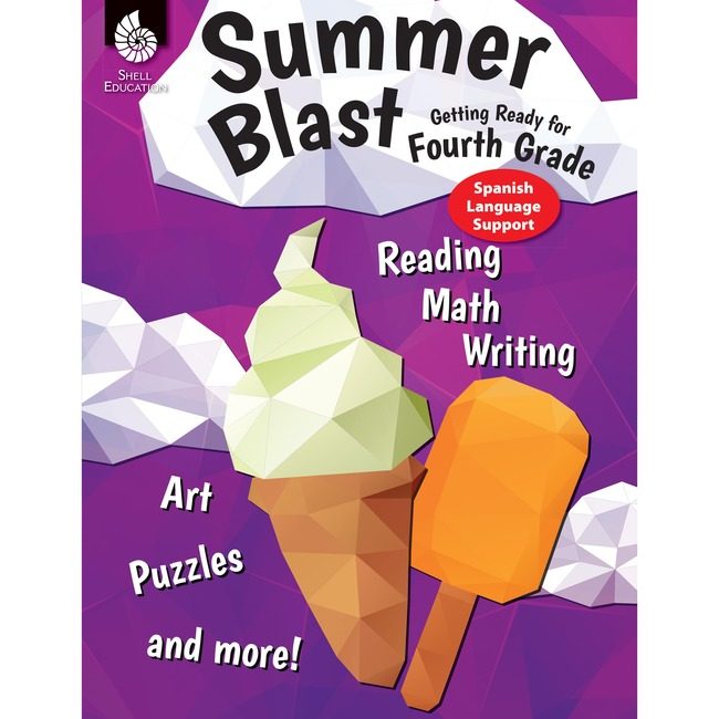 Teacher Created Materials / Shell Education Book Summer GRADE4 Spanish SHL86129