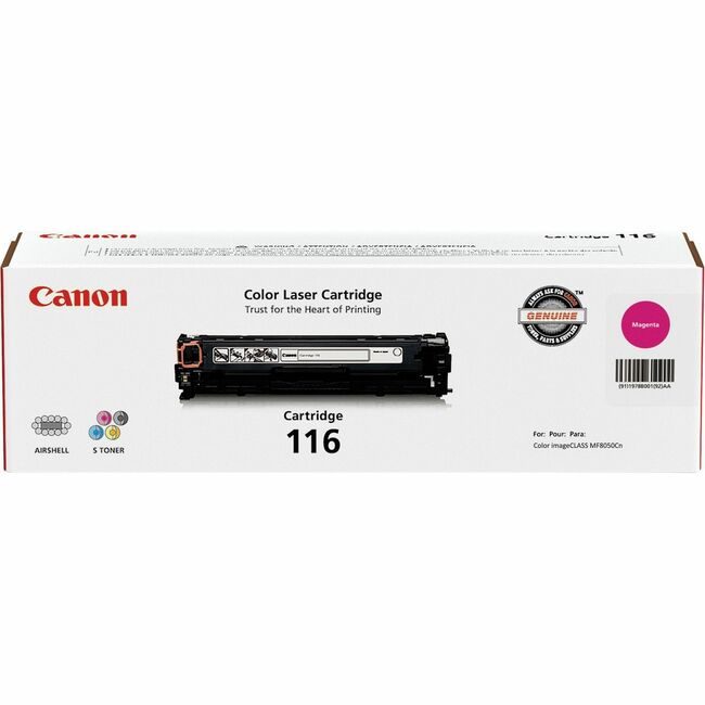 Canon U.S.A. Crtdg Laser Ma CNMCRTDG116-MA