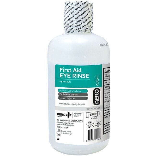 Aero Healthcare AU Pty Ltd CARDIACT 32OZ Eyewashbottle AERAW32OZUS