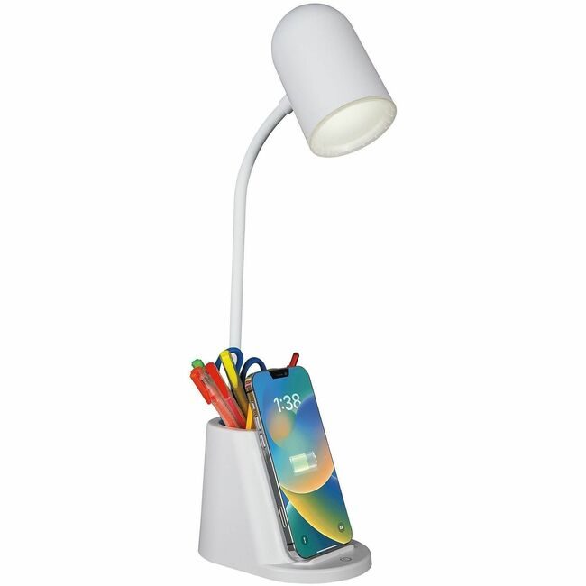 OttLite Lamp Desk Led Organizer Chrg We OTTCS6W300W