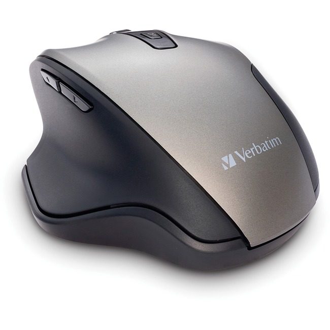 Verbatim Americas Mouse Be Led Wireless Slnt Gpht VER70242