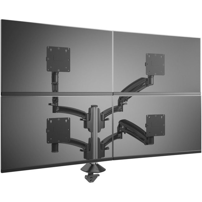 Chief Quad Arm Mount Black CIFK1C420B