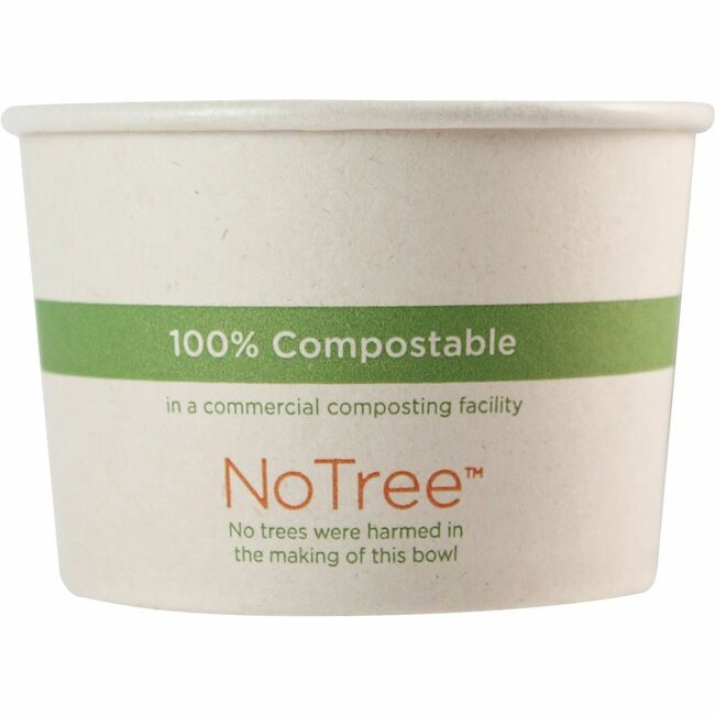 World Centric Bowl Nt Paper 8OZ 1000 WORBOSU8