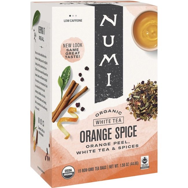 Numi Organic Tea White Orange Spice NUM10240