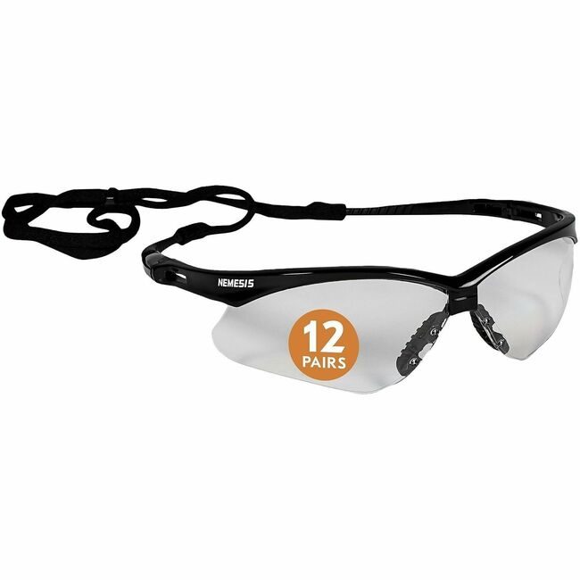 HyFlex / Ansell Eyewear Sfty Nemesis V30 Clear ANS25676CT
