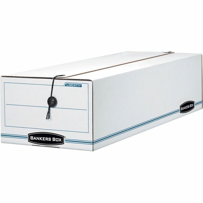 Fellowes Brands Box Storage Check 6X23X4 FEL00003