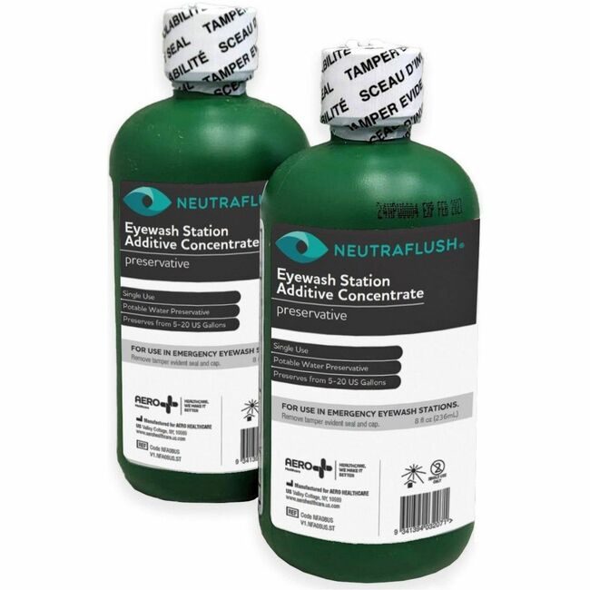 Aero Healthcare AU Pty Ltd CARDIACT Eyewash Additive 8OZ AERNFA08US
