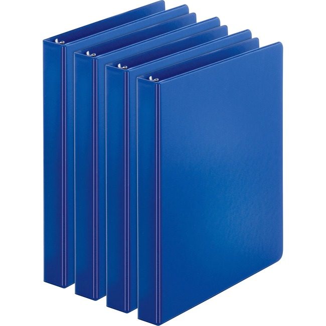 Business Source Binder Economy Rnd 1" Be BSN09975BD